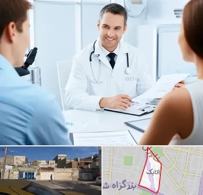 دکتر ناباروری مردان در اتابک
