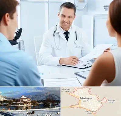 دکتر ناباروری مردان در ملایر