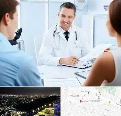 دکتر ناباروری مردان در هفت تیر مشهد 