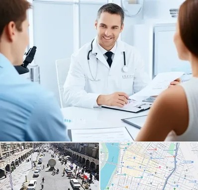 دکتر ناباروری مردان در نادری اهواز 