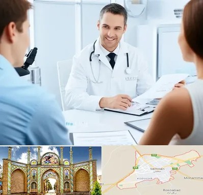 دکتر ناباروری مردان در سمنان