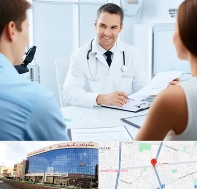 دکتر ناباروری مردان در نصف راه تبریز 