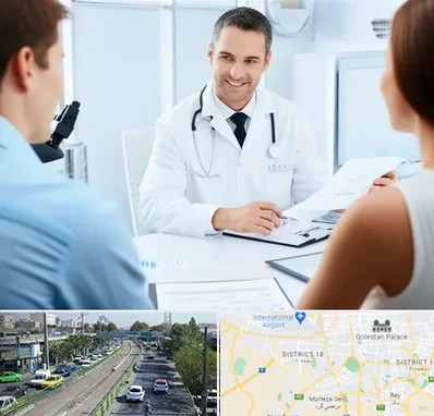 دکتر ناباروری مردان در جنوب تهران 