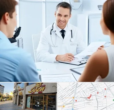 دکتر ناباروری مردان در عطاران قم 