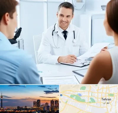 دکتر ناباروری مردان در غرب تهران 