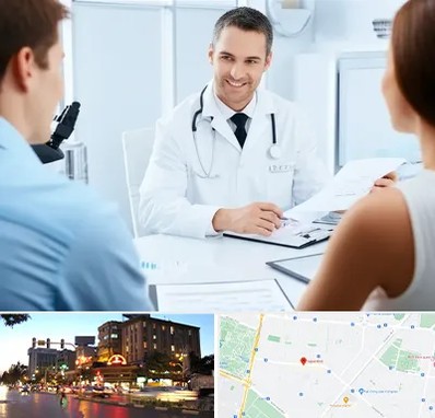 دکتر ناباروری مردان در بلوار سجاد مشهد 