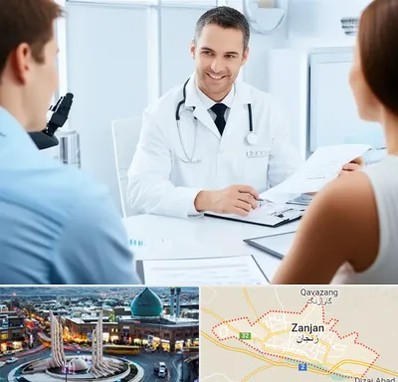 دکتر ناباروری مردان در زنجان