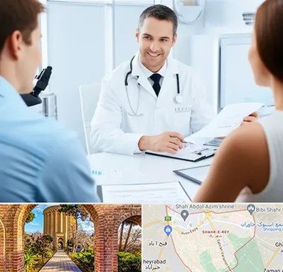 دکتر ناباروری مردان در شهر ری