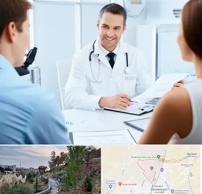 دکتر ناباروری مردان در باغستان کرج 