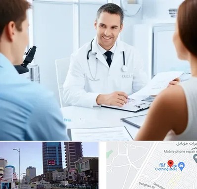 دکتر ناباروری مردان در چهارراه طالقانی کرج 