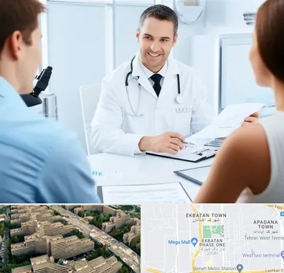 دکتر ناباروری مردان در اکباتان 