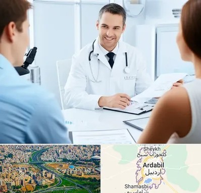 دکتر ناباروری مردان در اردبیل