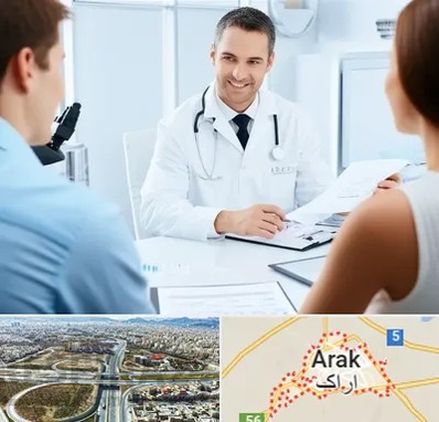 دکتر ناباروری مردان در اراک