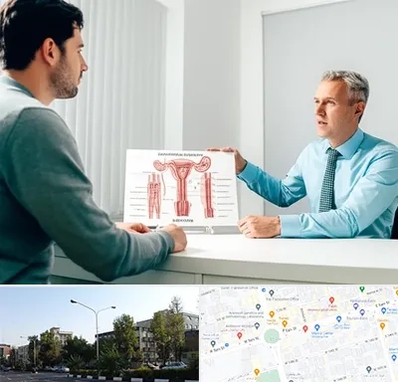 جراح واریکوسل در میدان کاج