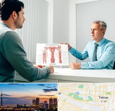 جراح واریکوسل در غرب تهران 