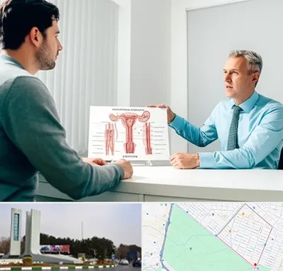 جراح واریکوسل در بلوار فلسیطین مشهد 