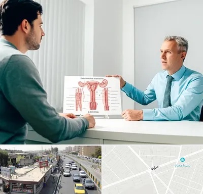 جراح واریکوسل در خیابان دماوند