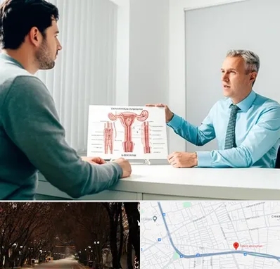 جراح واریکوسل در ابوریحان تبریز 