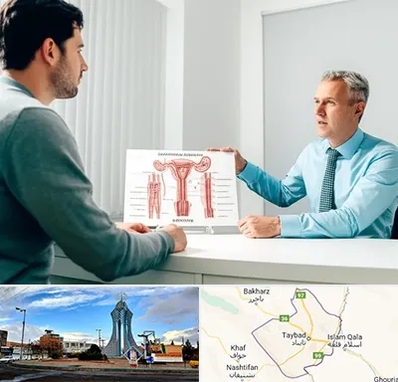 جراح واریکوسل در تایباد