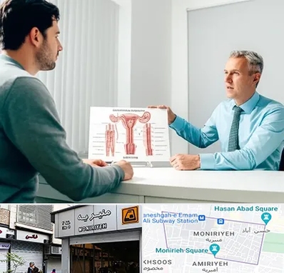 جراح واریکوسل در منیریه