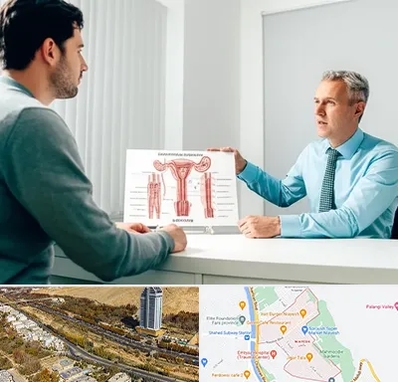 جراح واریکوسل در خیابان نیایش شیراز 