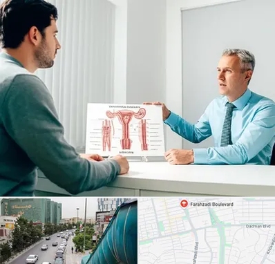 جراح واریکوسل در بلوار فرحزادی 