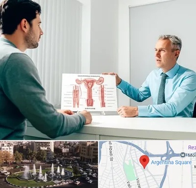جراح واریکوسل در آرژانتین