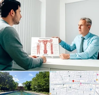 جراح واریکوسل در هشت بهشت اصفهان 