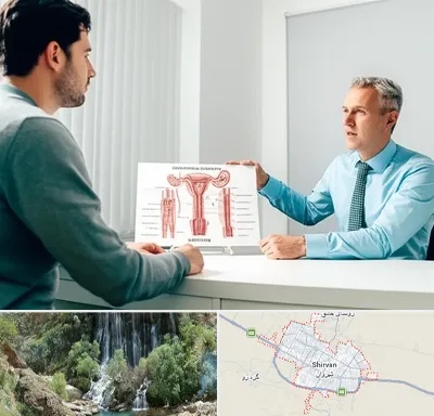 جراح واریکوسل در شیروان