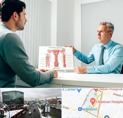 جراح واریکوسل در اقدسیه 