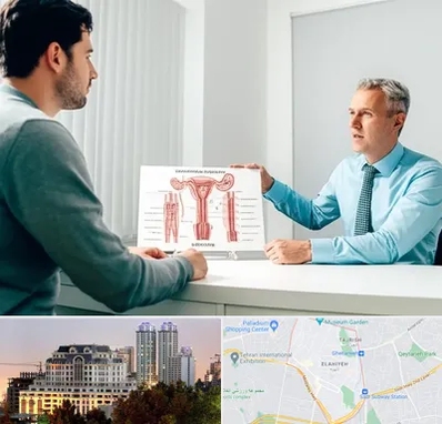 جراح واریکوسل در فرشته 