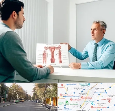 جراح واریکوسل در شریعتی 