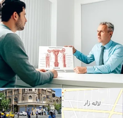 جراح واریکوسل در لاله زار