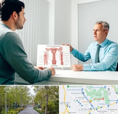 جراح واریکوسل در قدوسی غربی شیراز 