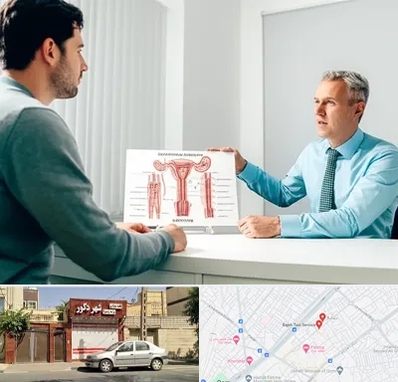 جراح واریکوسل در باجک قم 