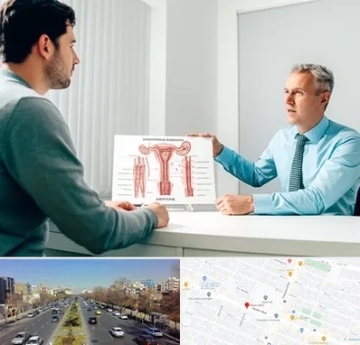 جراح واریکوسل در بلوار معلم مشهد 