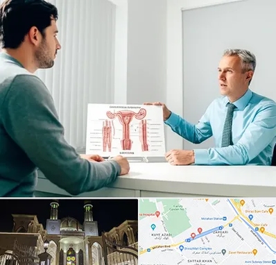 جراح واریکوسل در زرگری شیراز 