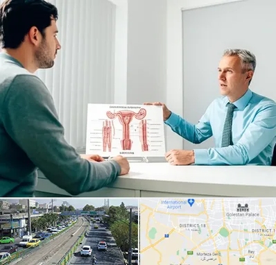 جراح واریکوسل در جنوب تهران 