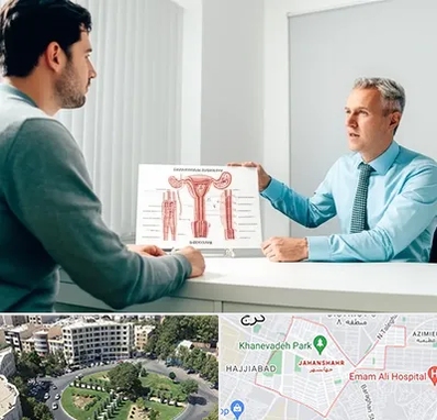 جراح واریکوسل در جهانشهر کرج 