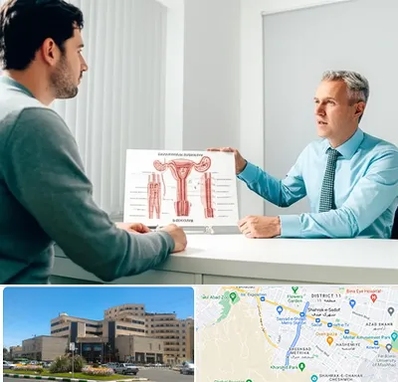 جراح واریکوسل در صیاد شیرازی مشهد 