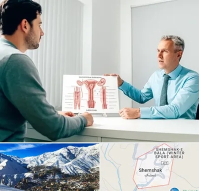 جراح واریکوسل در شمشک