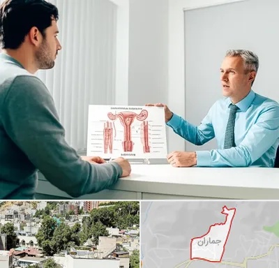جراح واریکوسل در جماران