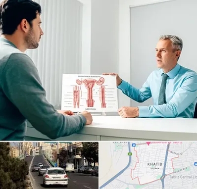 جراح واریکوسل در خطیب تبریز 