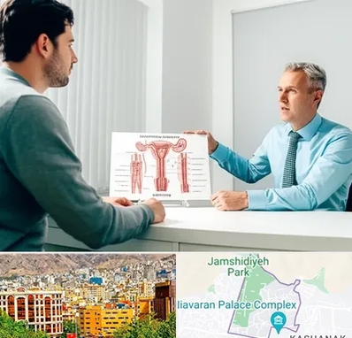 جراح واریکوسل در نیاوران 