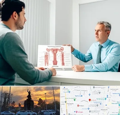 جراح واریکوسل در میدان حر