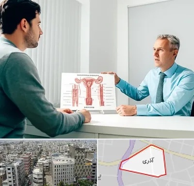 جراح واریکوسل در آذری