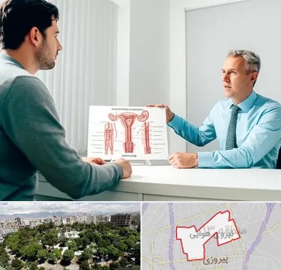 جراح واریکوسل در نیروی هوایی