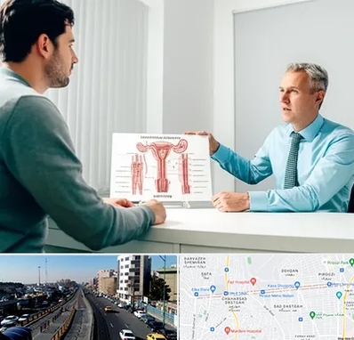 جراح واریکوسل در پیروزی