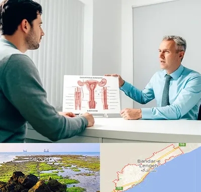 جراح واریکوسل در بندرلنگه