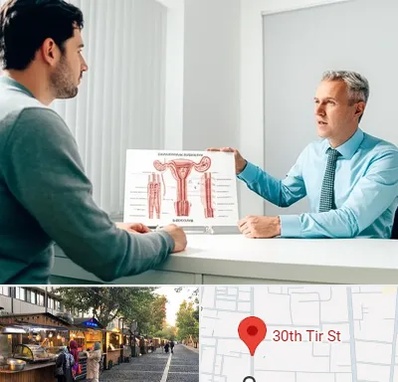 جراح واریکوسل در سی تیر